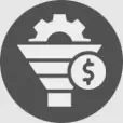 Funnel Design Minimizes Wasted Moves Icon