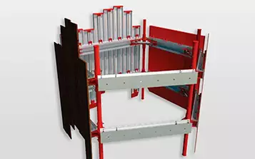 multishore aluminum trench box