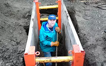 tuffguy aluminum trench box