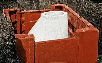 Manhole Boîtes de Tranchée