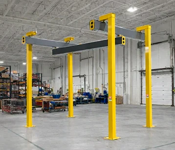 Bridge Crane Free Standing Kits